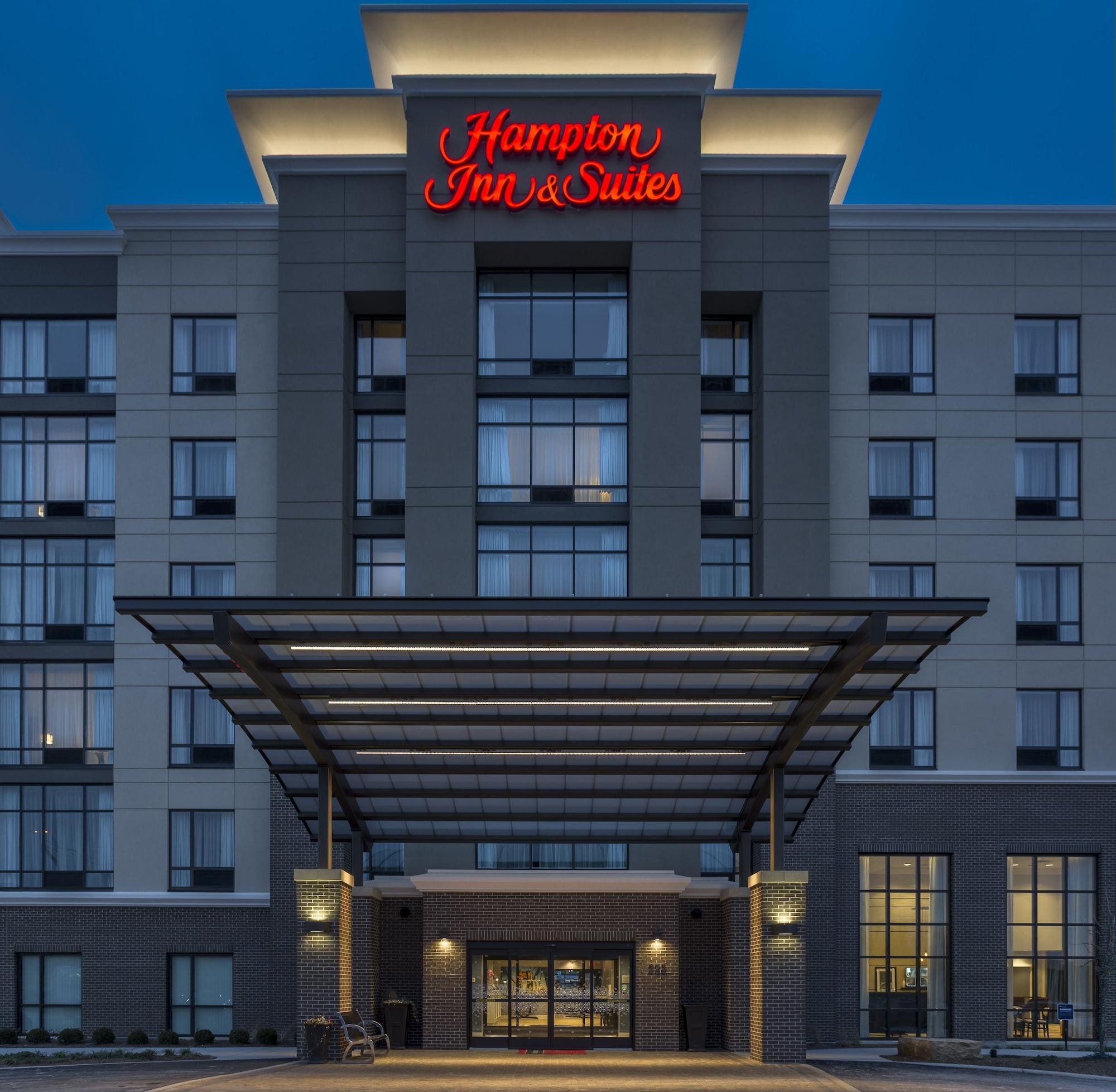 Hampton Inn & Suites Newport/Cincinnati, Ky Εξωτερικό φωτογραφία