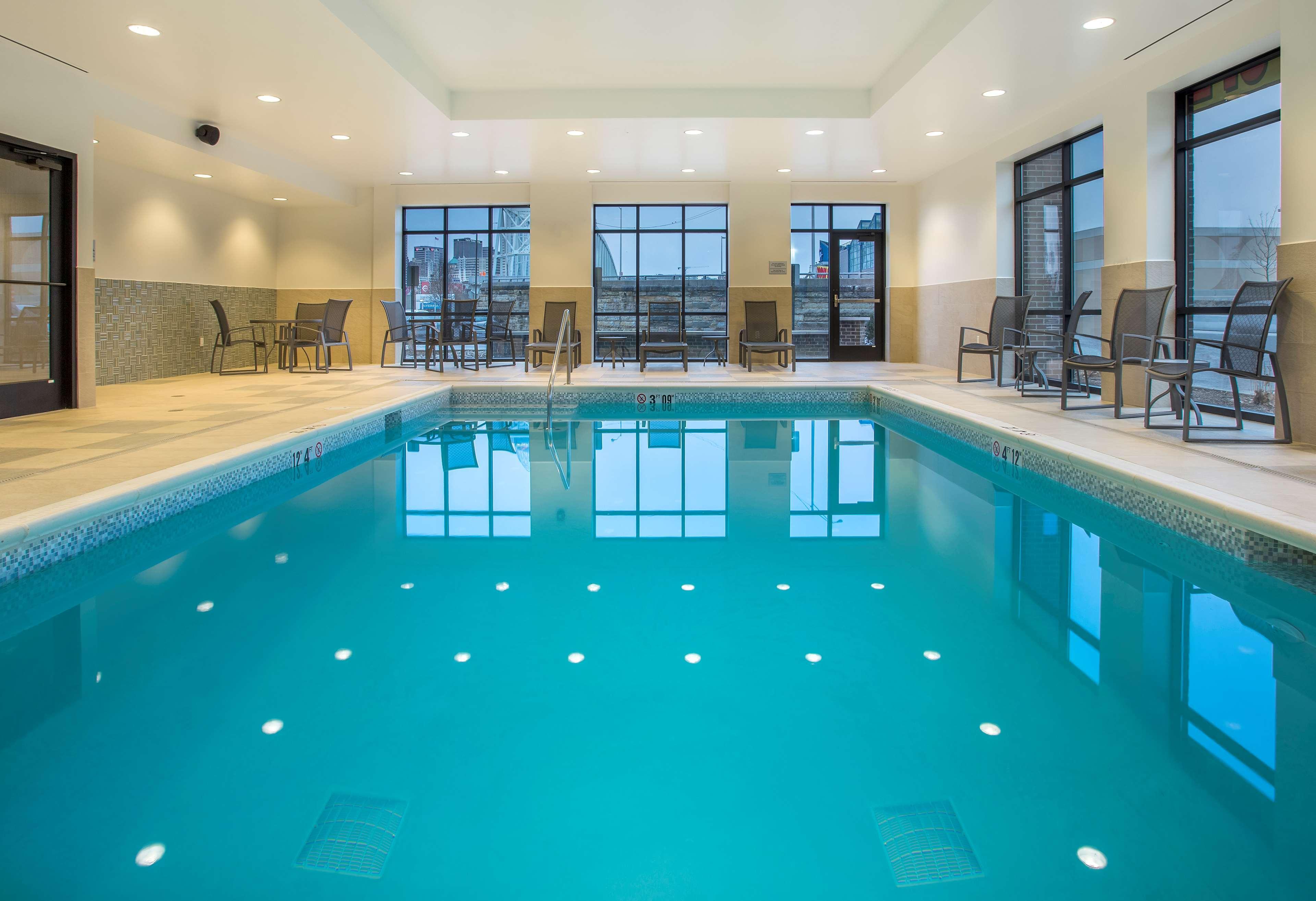 Hampton Inn & Suites Newport/Cincinnati, Ky Εξωτερικό φωτογραφία