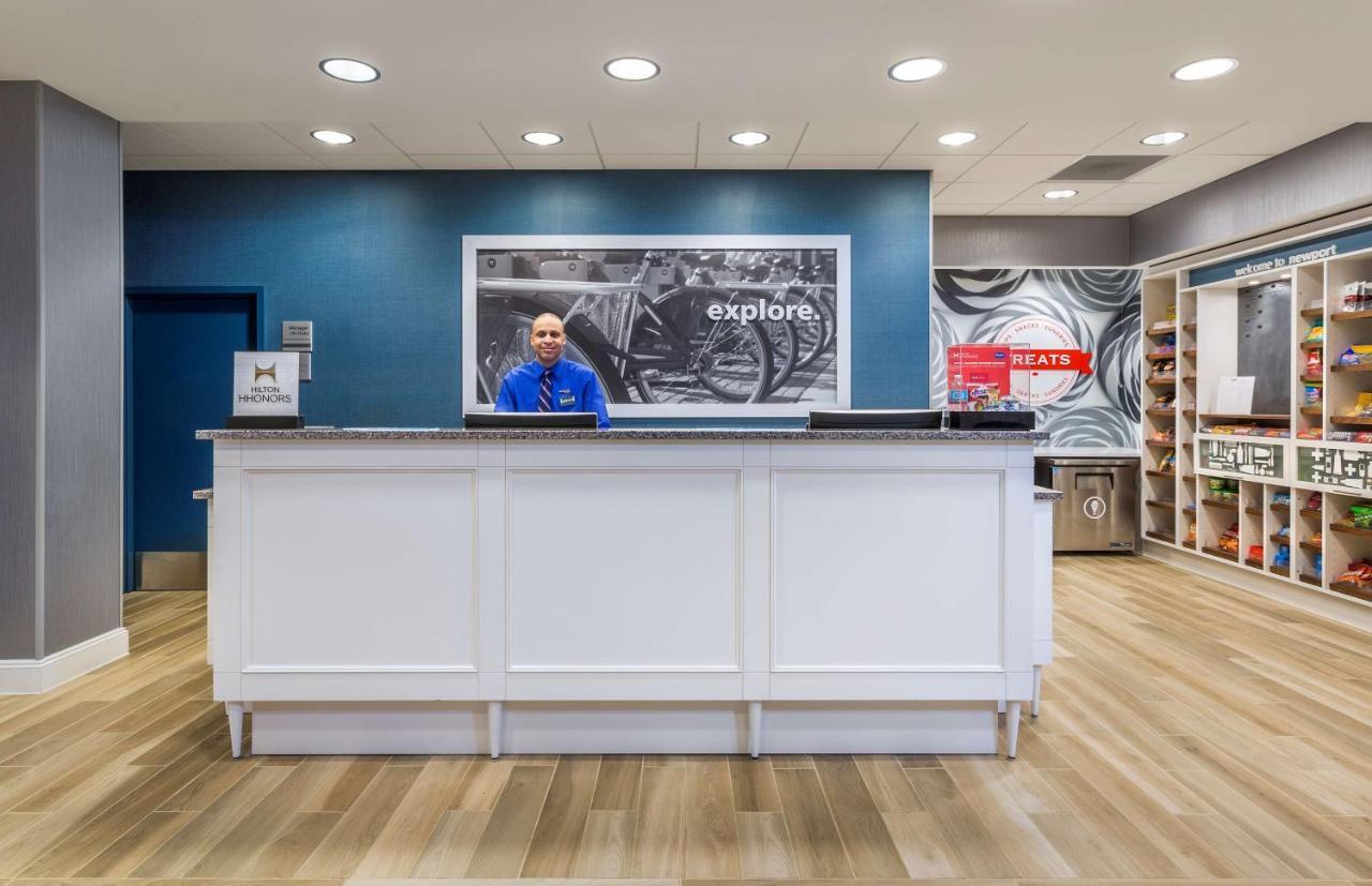 Hampton Inn & Suites Newport/Cincinnati, Ky Εξωτερικό φωτογραφία