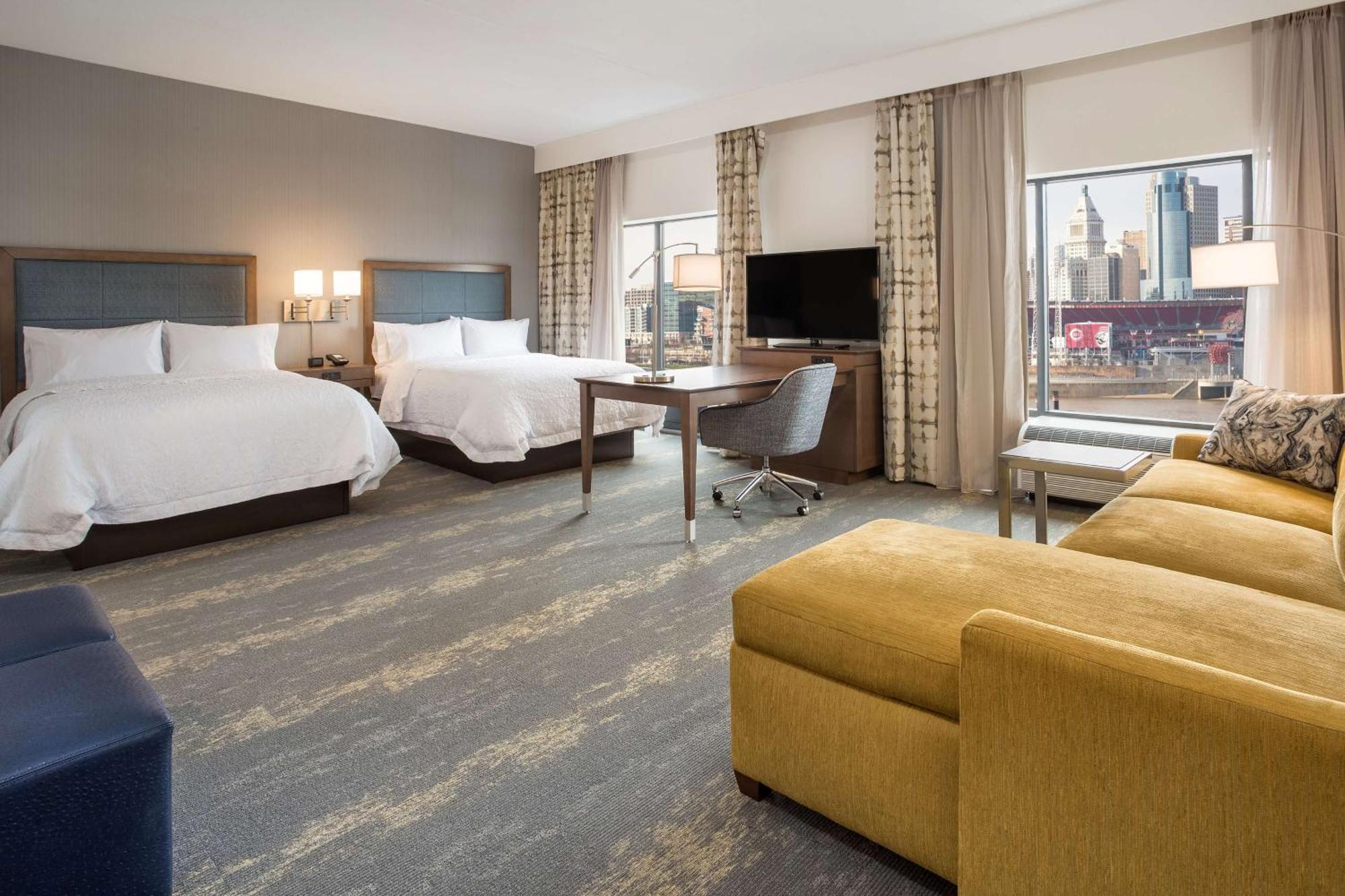 Hampton Inn & Suites Newport/Cincinnati, Ky Εξωτερικό φωτογραφία